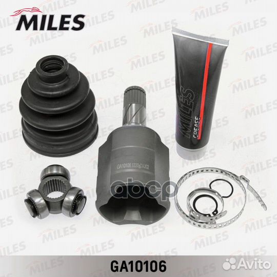 Шрус opel corsa D 1.4 06- внутр. ga10106 Miles