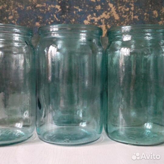 Банка стеклянная 1л