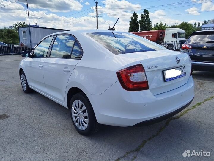 Skoda Rapid 1.6 AT, 2019, 66 189 км