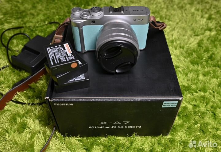 Fujifilm x-a7 kit 15-45mm f3.5-5.6 ois