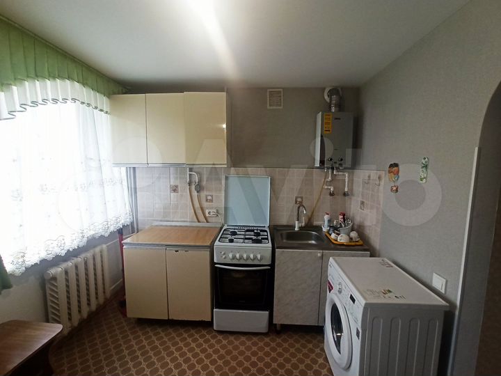 1-к. квартира, 45,9 м², 1/2 эт.