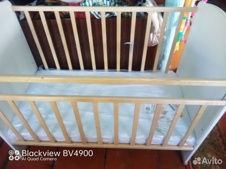 Кроватка для новорожденных бу