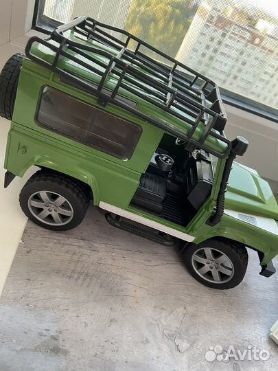 Внедорожник с прицепом Джип Bruder