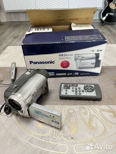 Видеокамера panasonic NV-GS35