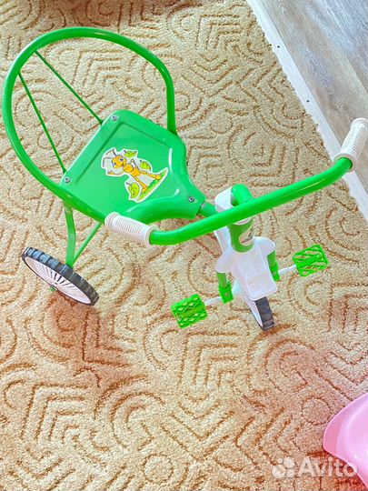 Велосипед 2-3 года