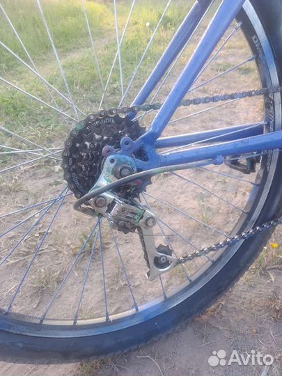 Велосипед скоростной