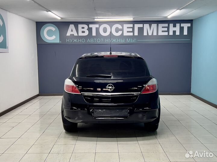 Opel Astra 1.8 МТ, 2005, 171 000 км