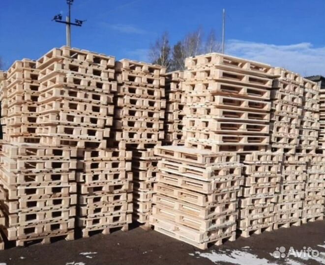 Поддоны деревянные Б/У. Евро паллеты. европоддоны