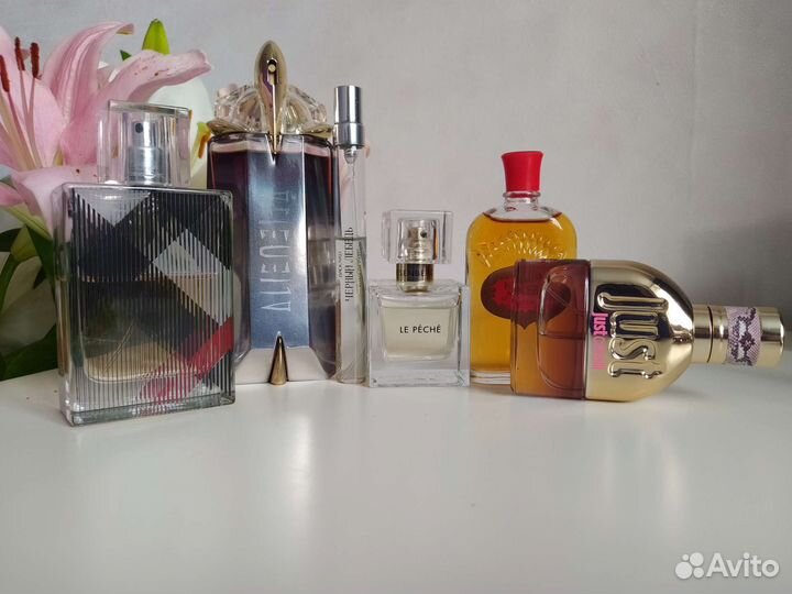 Духи винтаж, ниша, люкс, пробники