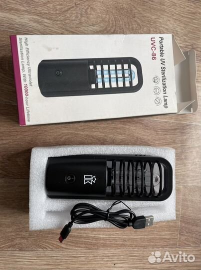 Уф лампа для обеззараживания UVC-86