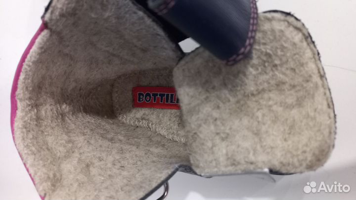 Ботинки для девочки демисизонные 21