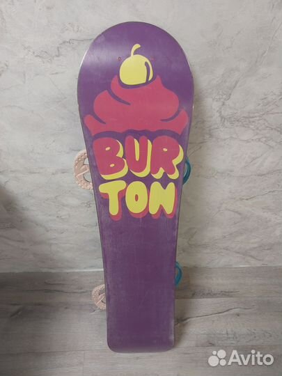 Детский комплект сноуборда Burton 115