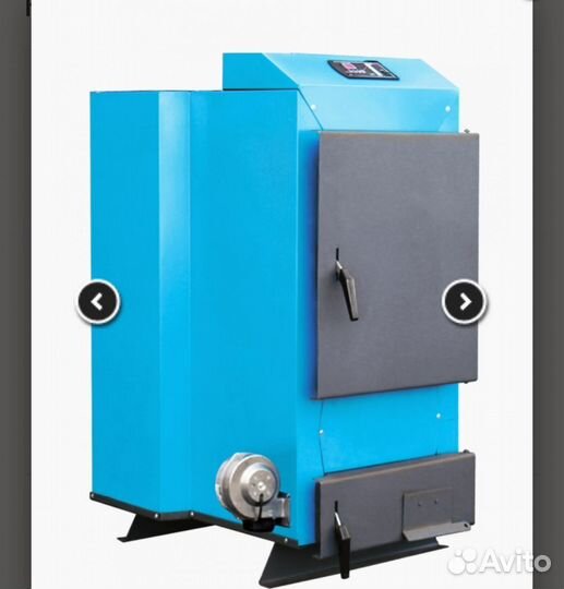 Твердотопливный котел