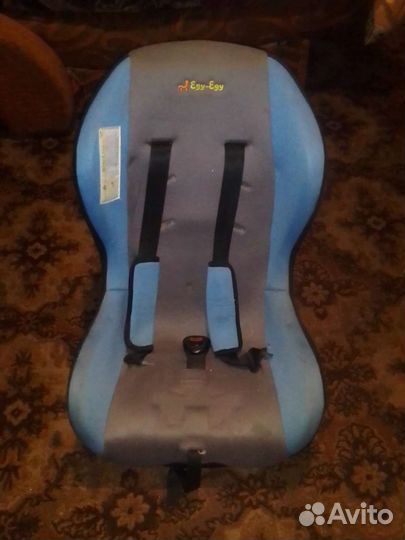 Детское автокресло 9 до 36 кг бу