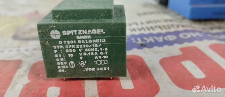 Трансформаторы литые