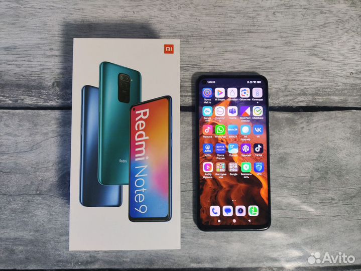 Xiaomi Redmi Note 9, 4/128 ГБ