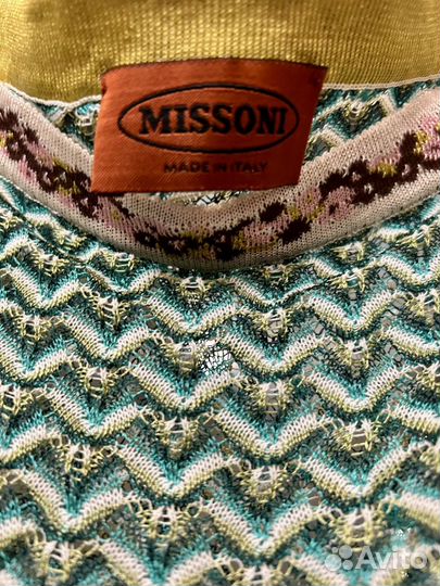 Missoni платье и топ