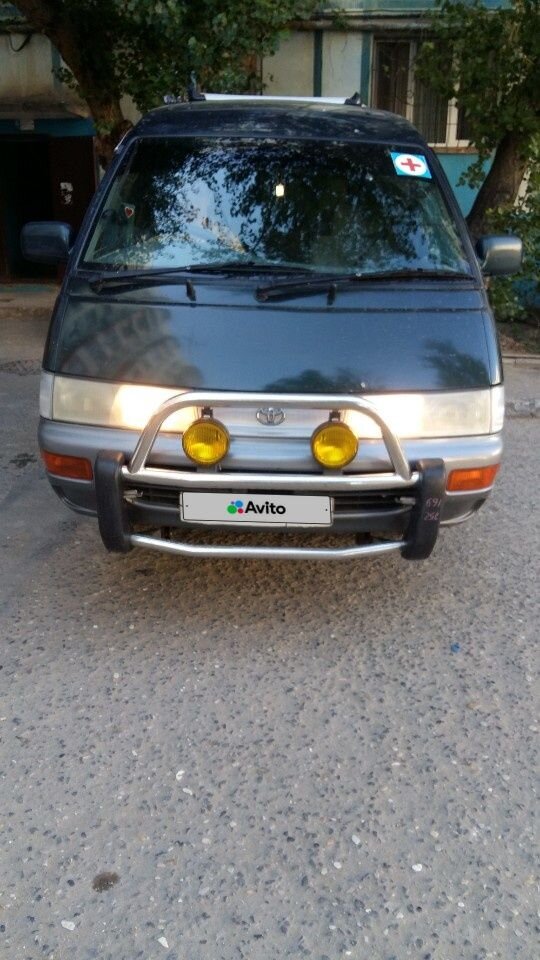 Toyota MasterAce: фото владельца