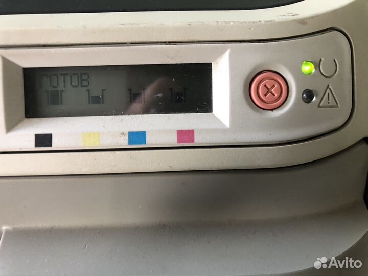 Цветной лазерный принтер HP