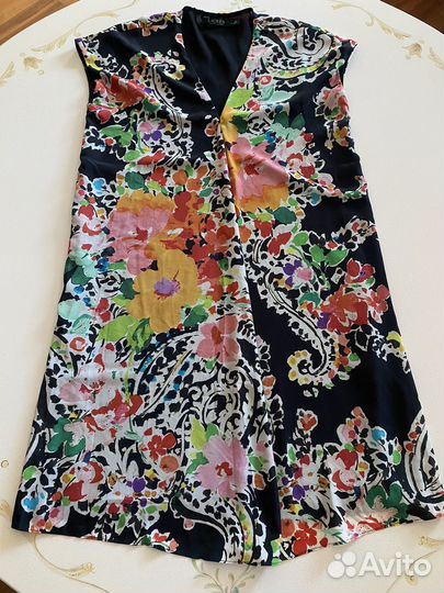 Летнее миди платье. Ralph Lauren.Sri Lanka.46-48