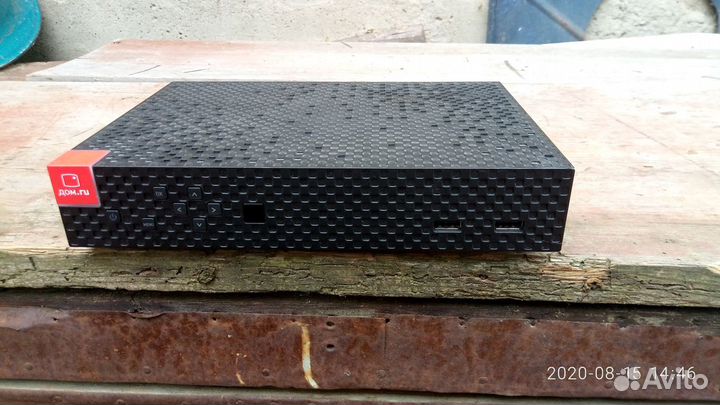 Дом ру приставка