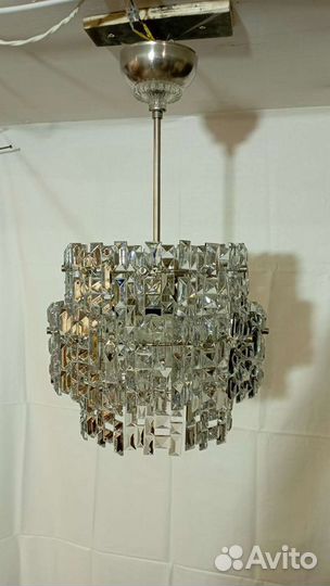 Люстры хрустальные СССР