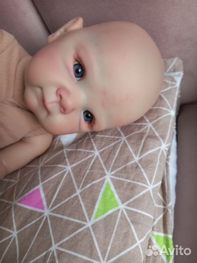 Кукла Реборн ручной работы