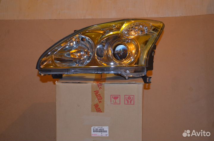 Фара левая lexus RX 300/330/350 2006-2008
