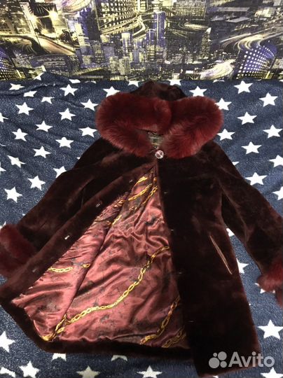 Шуба мутоновая