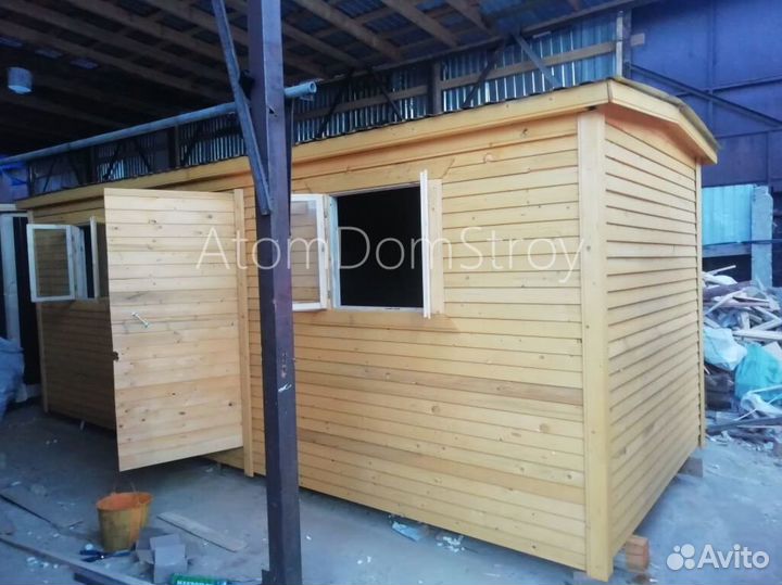 Бытовка от производителя Готовые бытовки в наличии