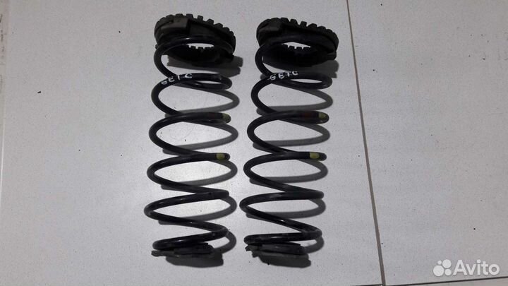 Пружина задняя Hyundai Getz