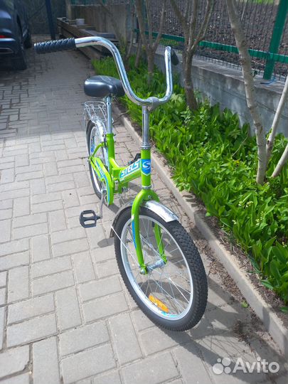 Велосипед детский складной stels