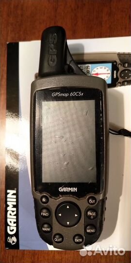 Garmin модель GPSmap 60CSx
