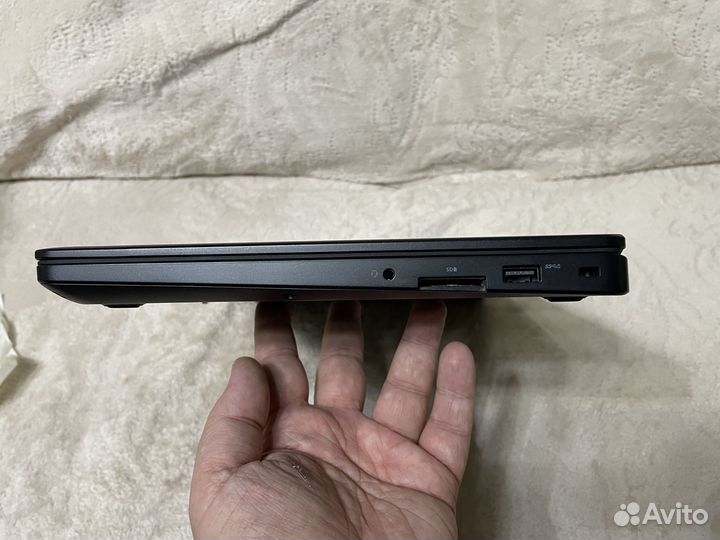 Ноутбук Dell E5470 i7 6600U 16gb ddr4 SSD 500gb M2