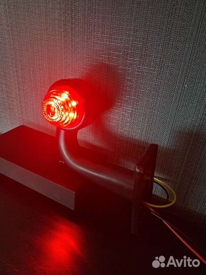 Фонарь габаритный, рожки led