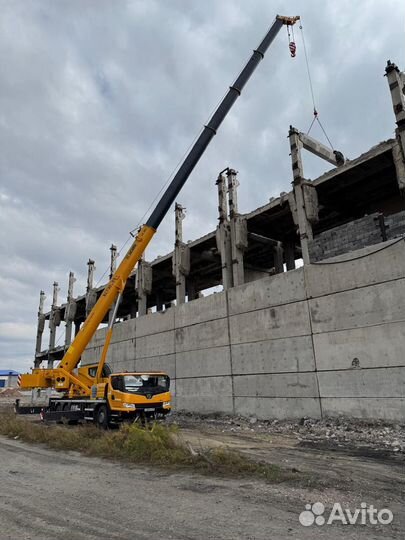Аренда и услуги автокрана, 30 т, 44 м