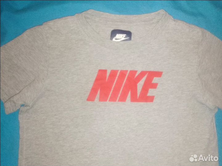 Футболка Nike хлопок оригинал