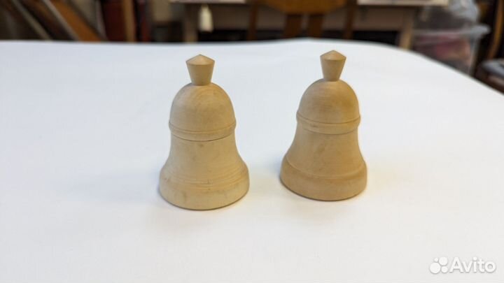 Деревянная заготовка солонка для росписи