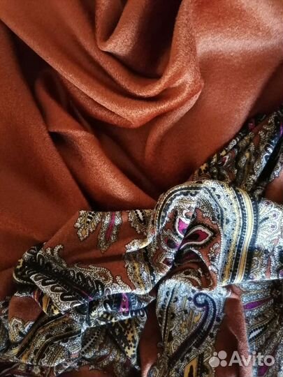 Ткани. Терракота и 