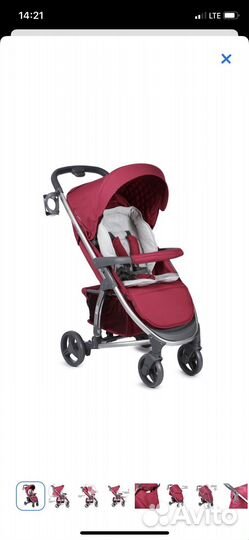 Прогулочная коляска
