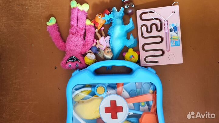 Игрушки пакетом для девочек. Хаги ваги