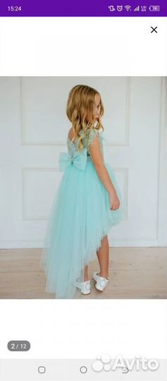 Платье для девочки