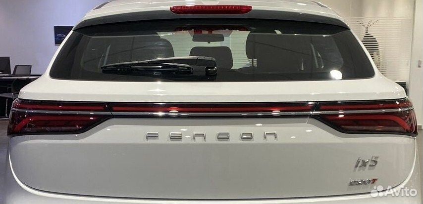 Крышка багажника Dongfeng DFSK iX5