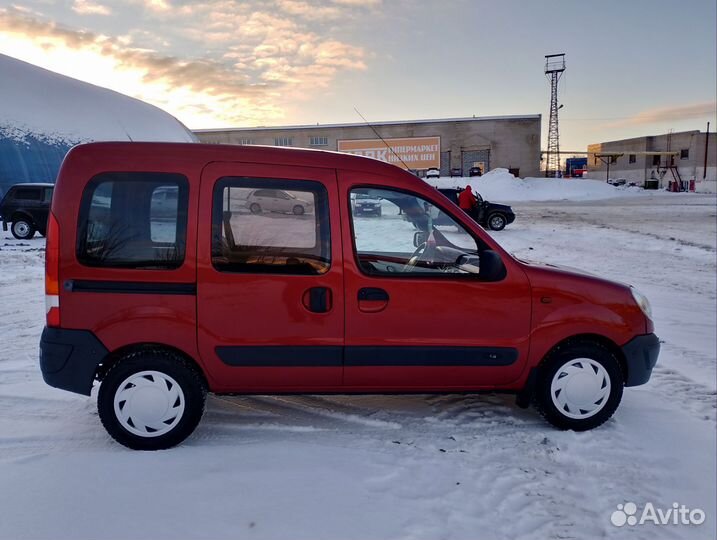 Renault Kangoo 1.4 МТ, 2003, 166 000 км