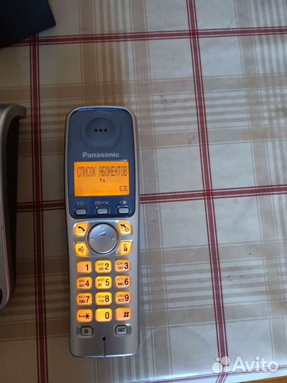 Стационарный телефон Panasonic KX-TG7225RU