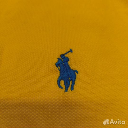 Ralph Lauren футболка поло мужская