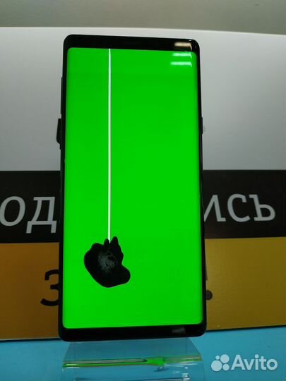 Дисплей Samsung galaxy note9
