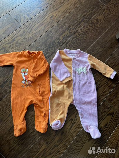 Детская одежда для девочек 74 пакетом