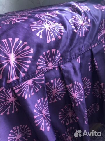 Комплект покрывало тюль балдахин