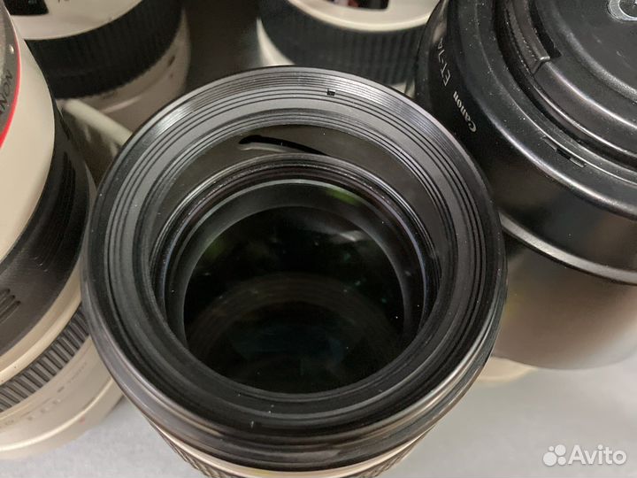 Телеобъектив Canon EF 70-200mm f/4L USM